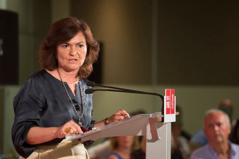 carmen calvo