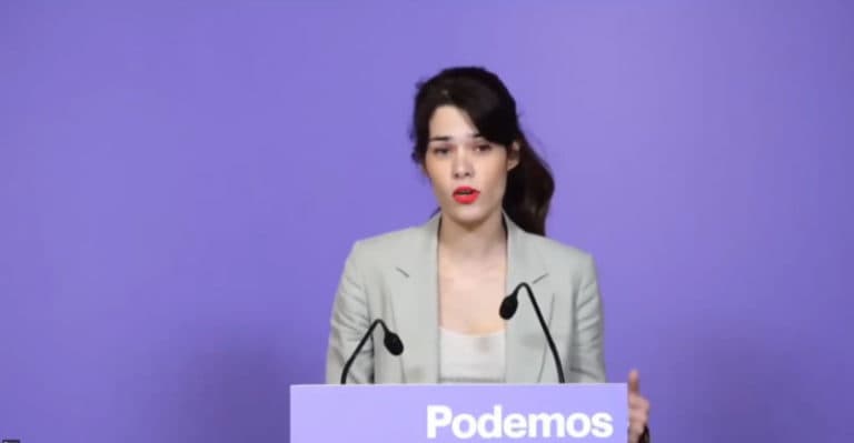 Podemos dice que no es suficiente con no retirar la financiación de la UNRWA y que España debería aumentarla, mandando un "mensaje claro" frente a los países que la han retirado