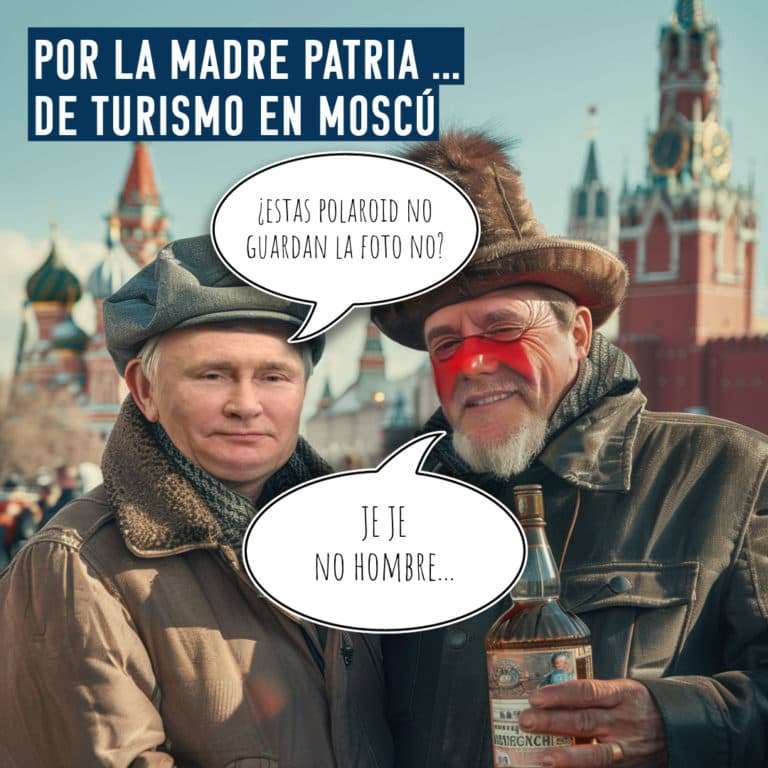 putin y Puigdemont en Moscú.